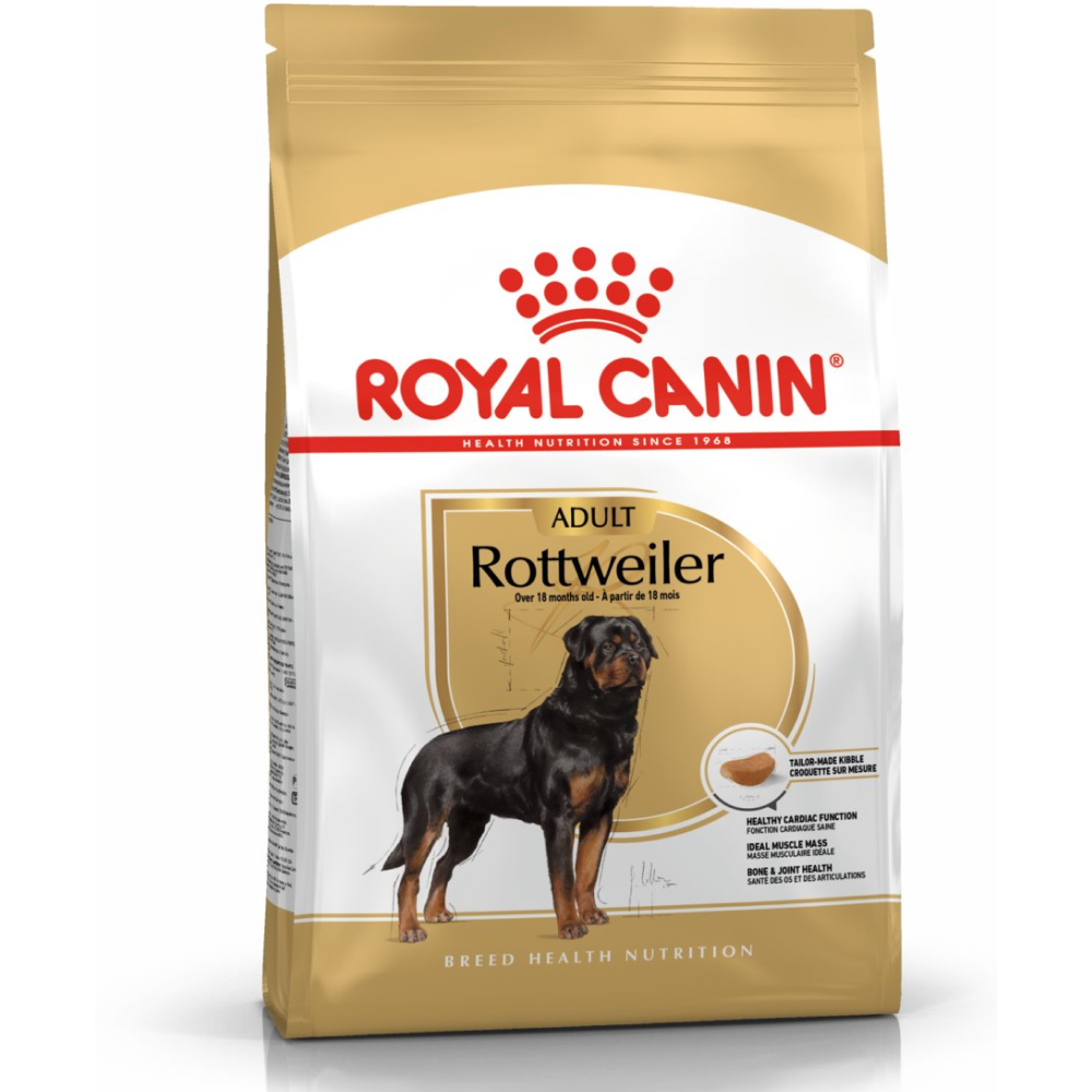 Royal Canin Rottweiler Adult Dog Dry Food (Limited Shelf Life)
