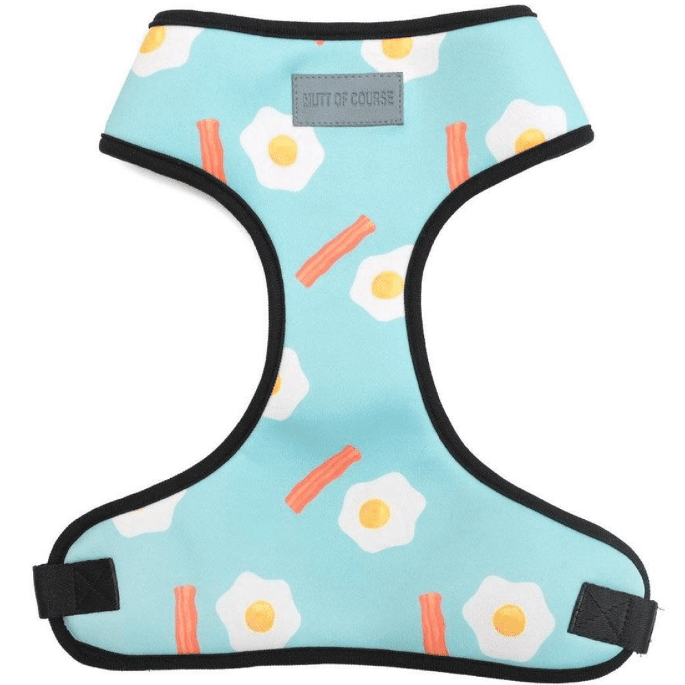 Mutt of Course Eggs N Bacon Harness for Dogs