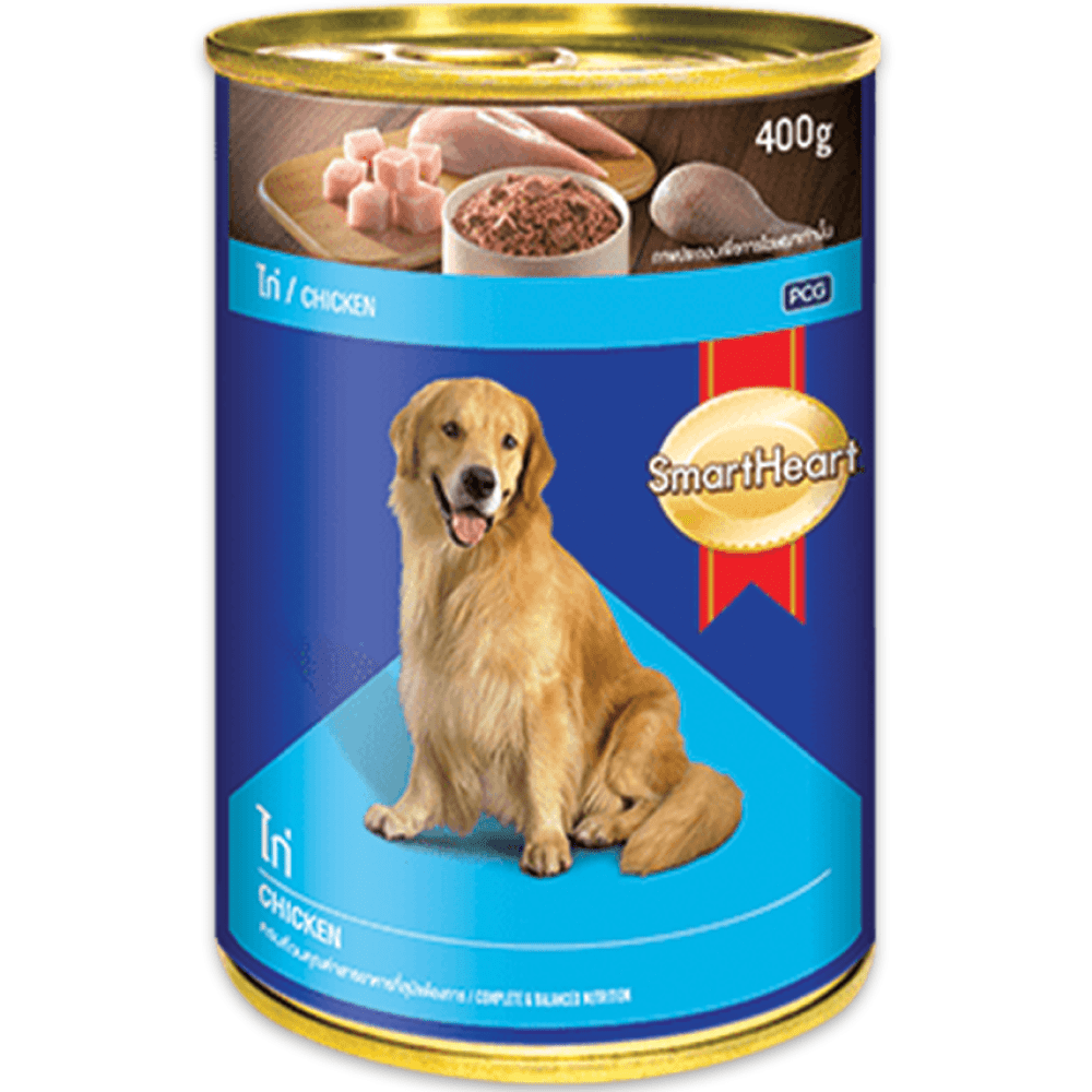 SmartHeart Chicken Flavor Adult Canned Wet Dog Food (Limited Shelf Life)