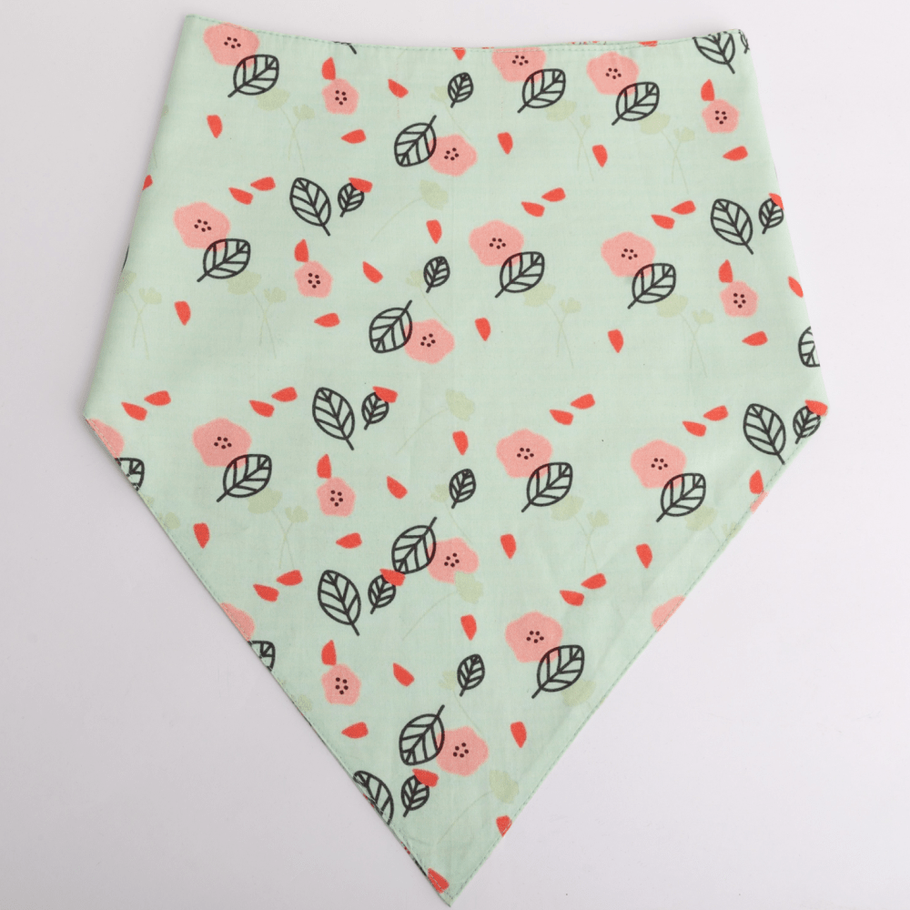 FurBuddies Aquamarine Reversible Bandana for Dogs
