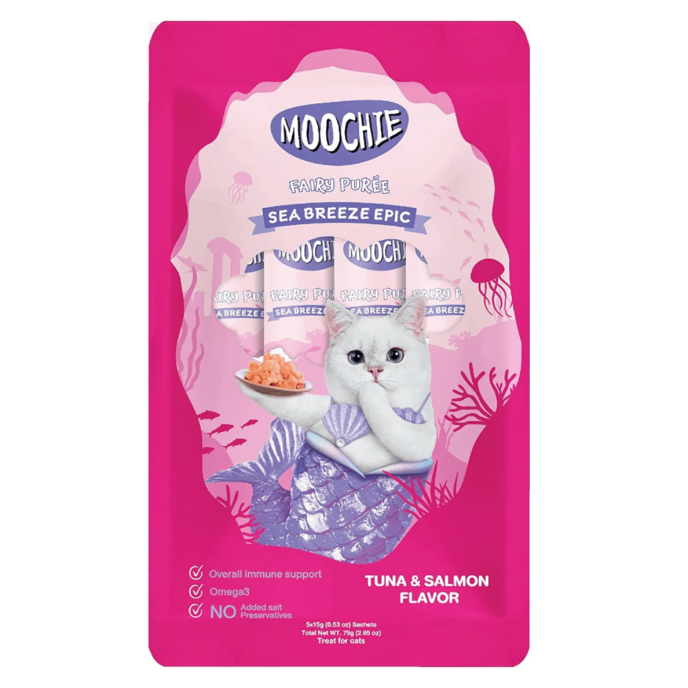 Moochie Tuna and Salmon Cat Treats
