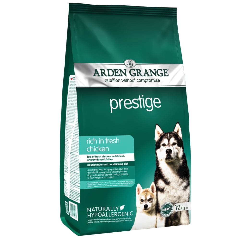 Arden Grange Adult Prestige Dog Dry Food | Fresh Chicken (Limited Shelf Life)