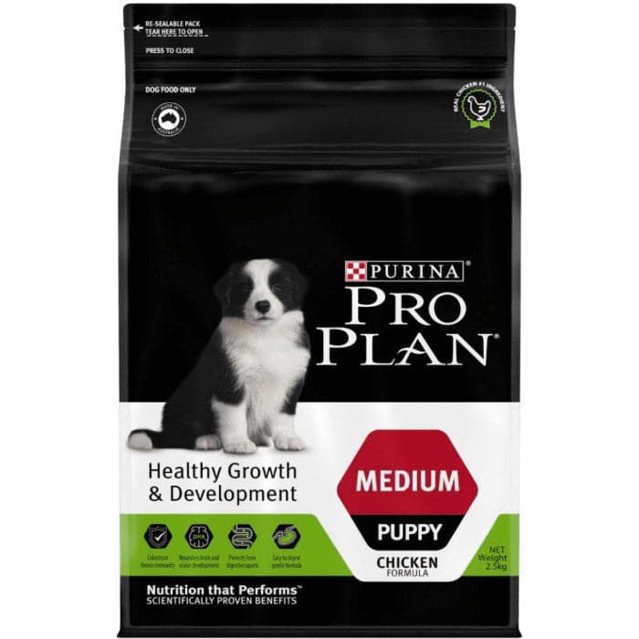 Pro Plan Chicken Medium Puppy Dry Food (Sample)