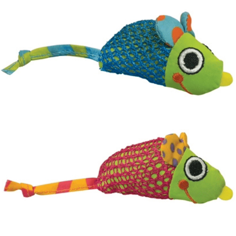 FG-Petstages Catnip Chew Mice Toy for Cats