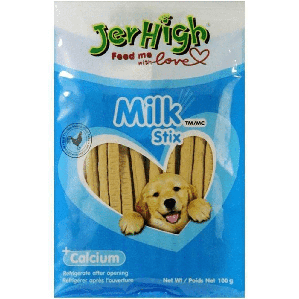 JerHigh Milky Sticks Dog Treats (Limited Shelf Life)