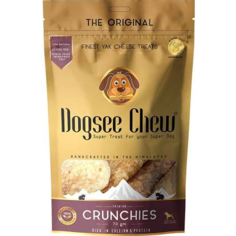 Dogsee Chew Cheese Crunchies Dog Treats (Limited Shelf Life)