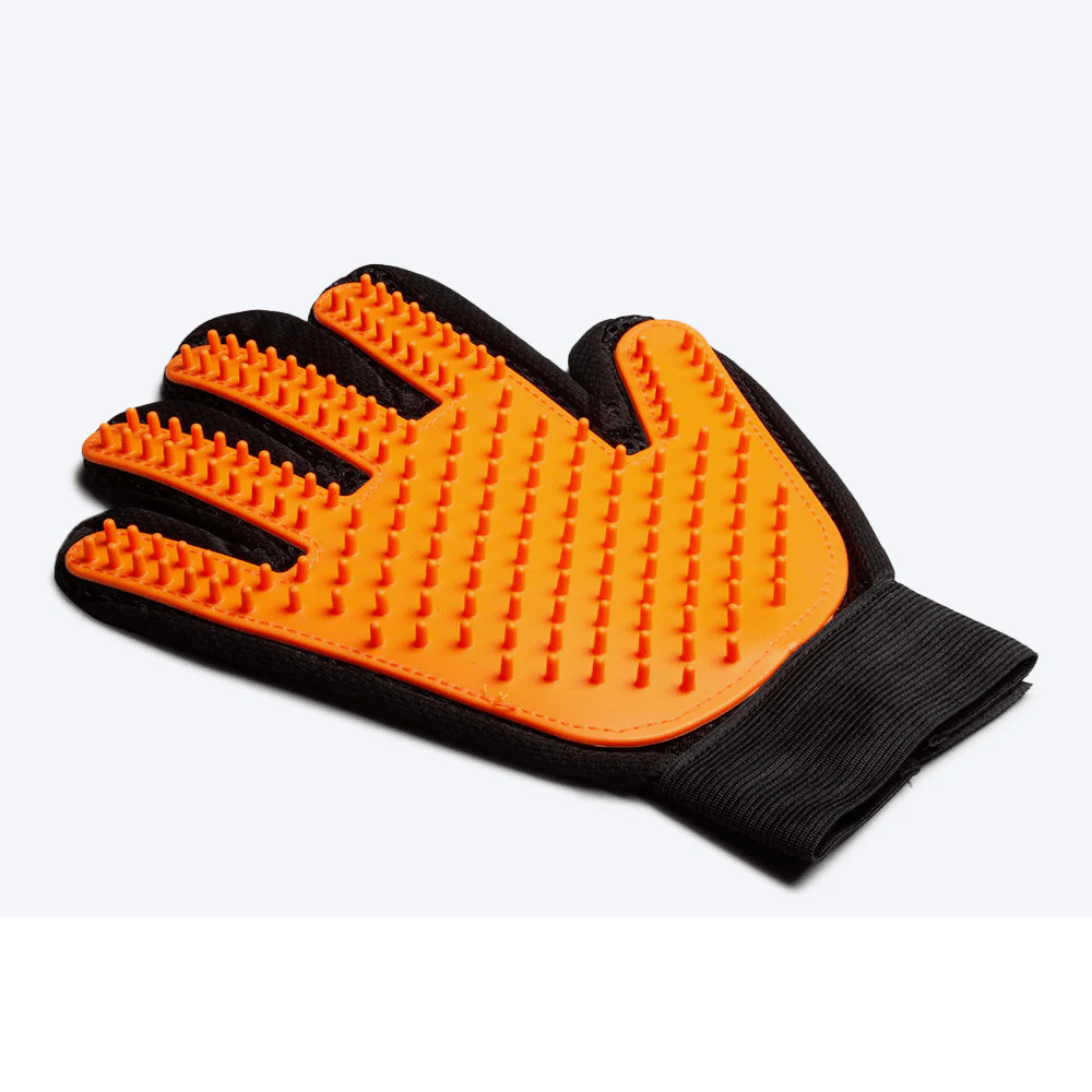 Kiki N Pooch True Touch Grooming Gloves for Dogs and Cats (Assorted)