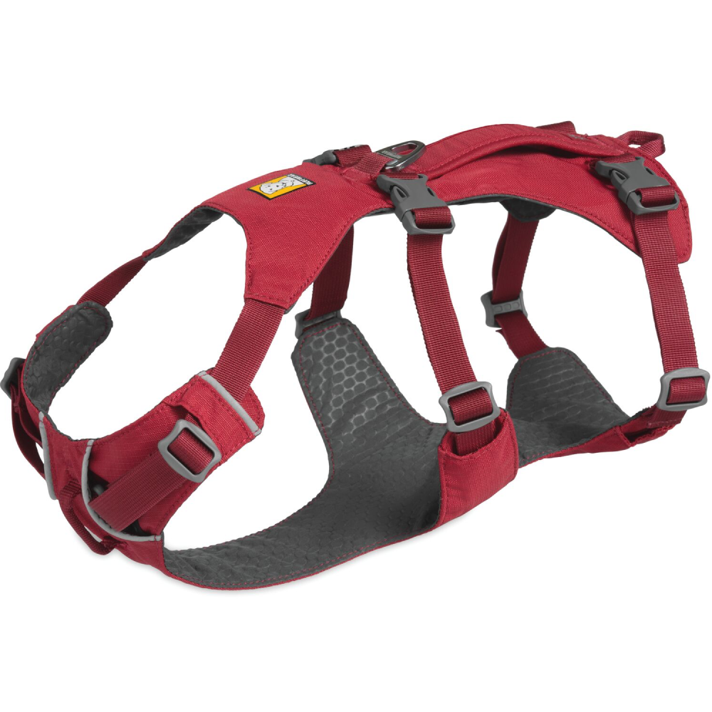 Ruffwear Flagline Harness for Dogs (Red Rock)