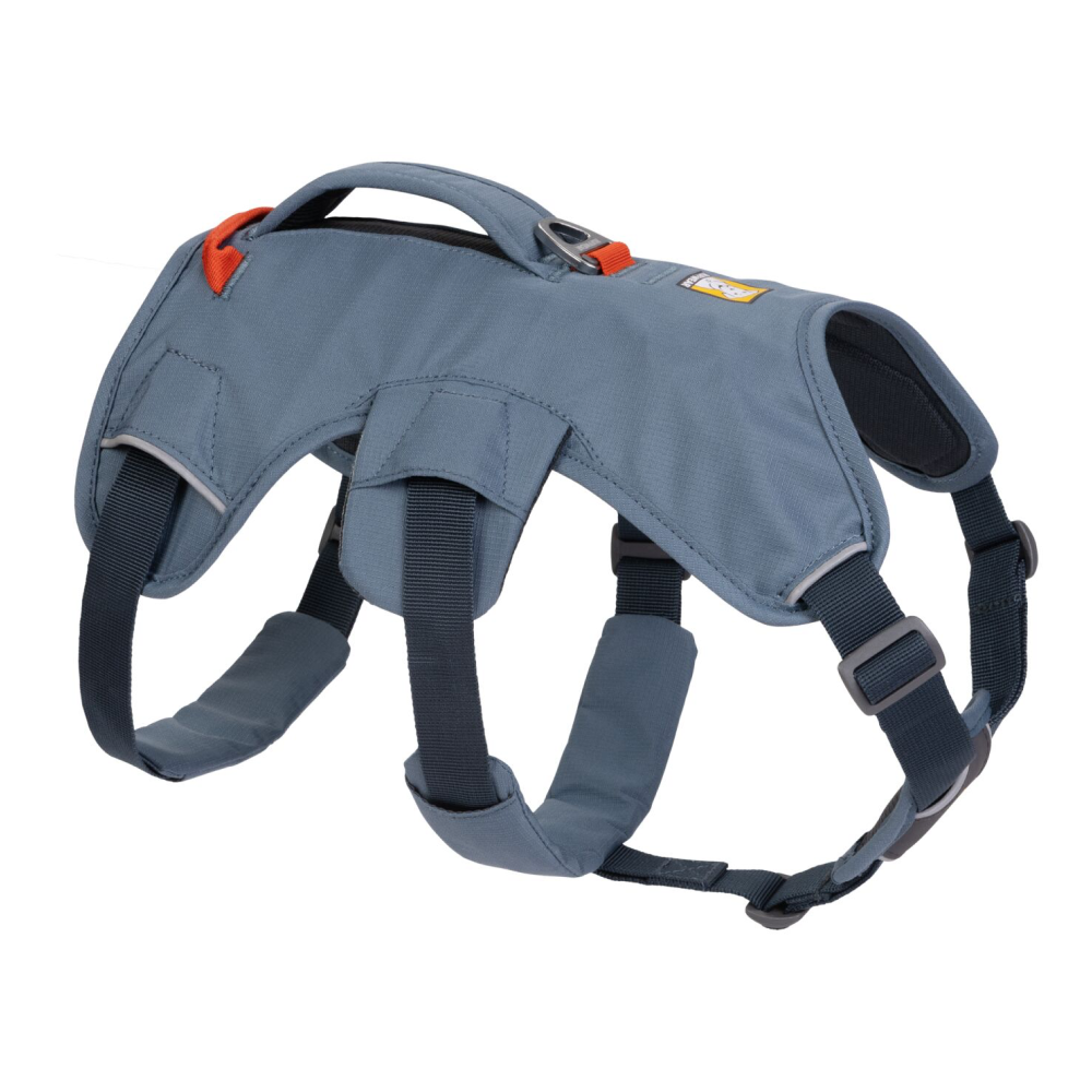 Ruffwear Webmaster Harness for Dogs (Slate Blue)