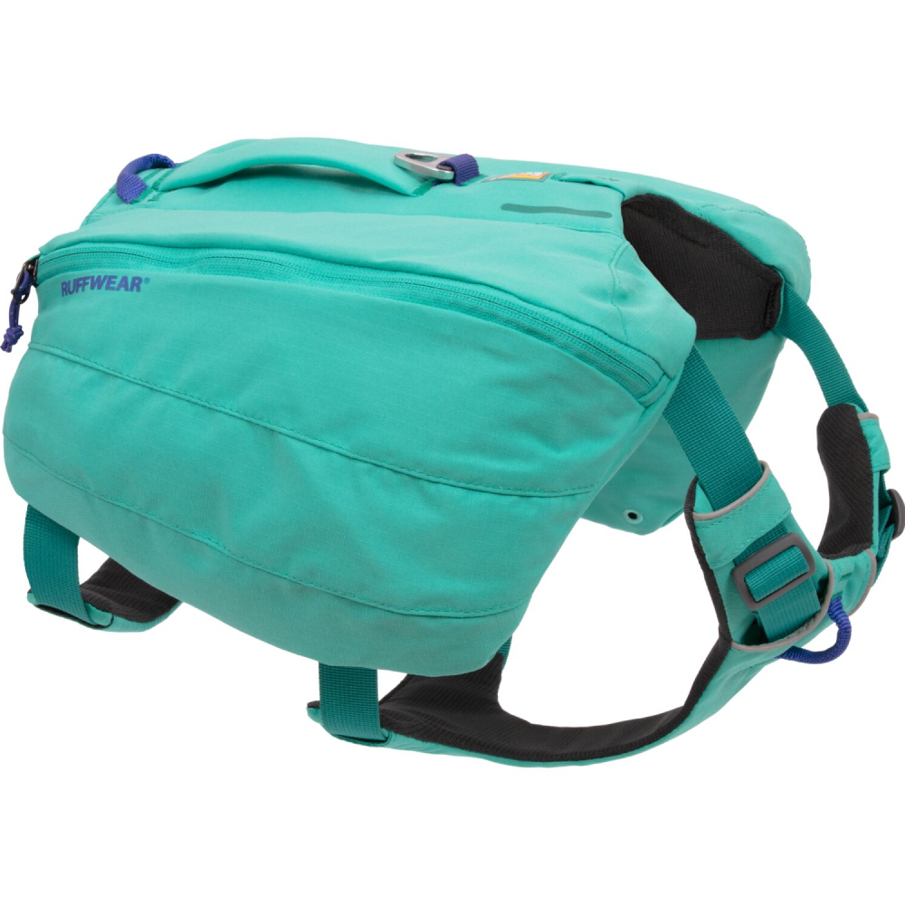 Ruffwear Front Range Day Pack Harness for Dogs (Aurora Teal)