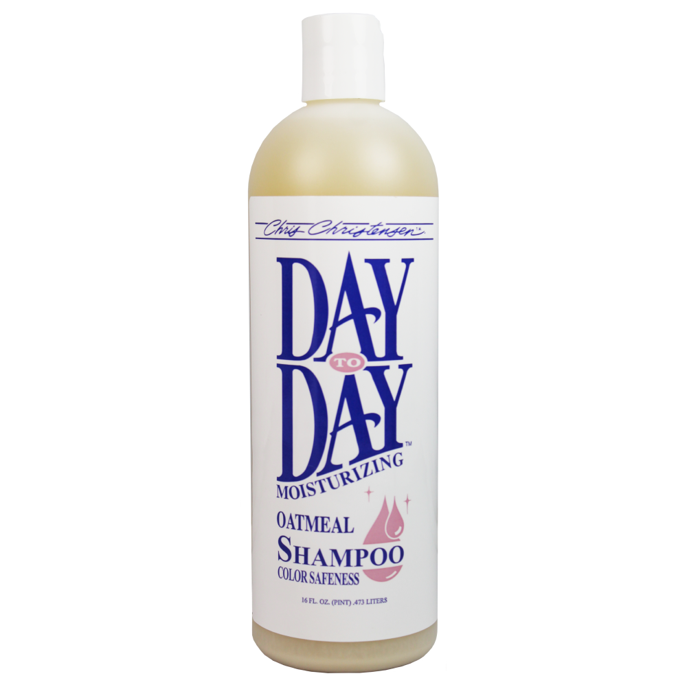 Chris Christensen Day to Day Oatmeal Moisturizing Shampoo for Dogs and Cats