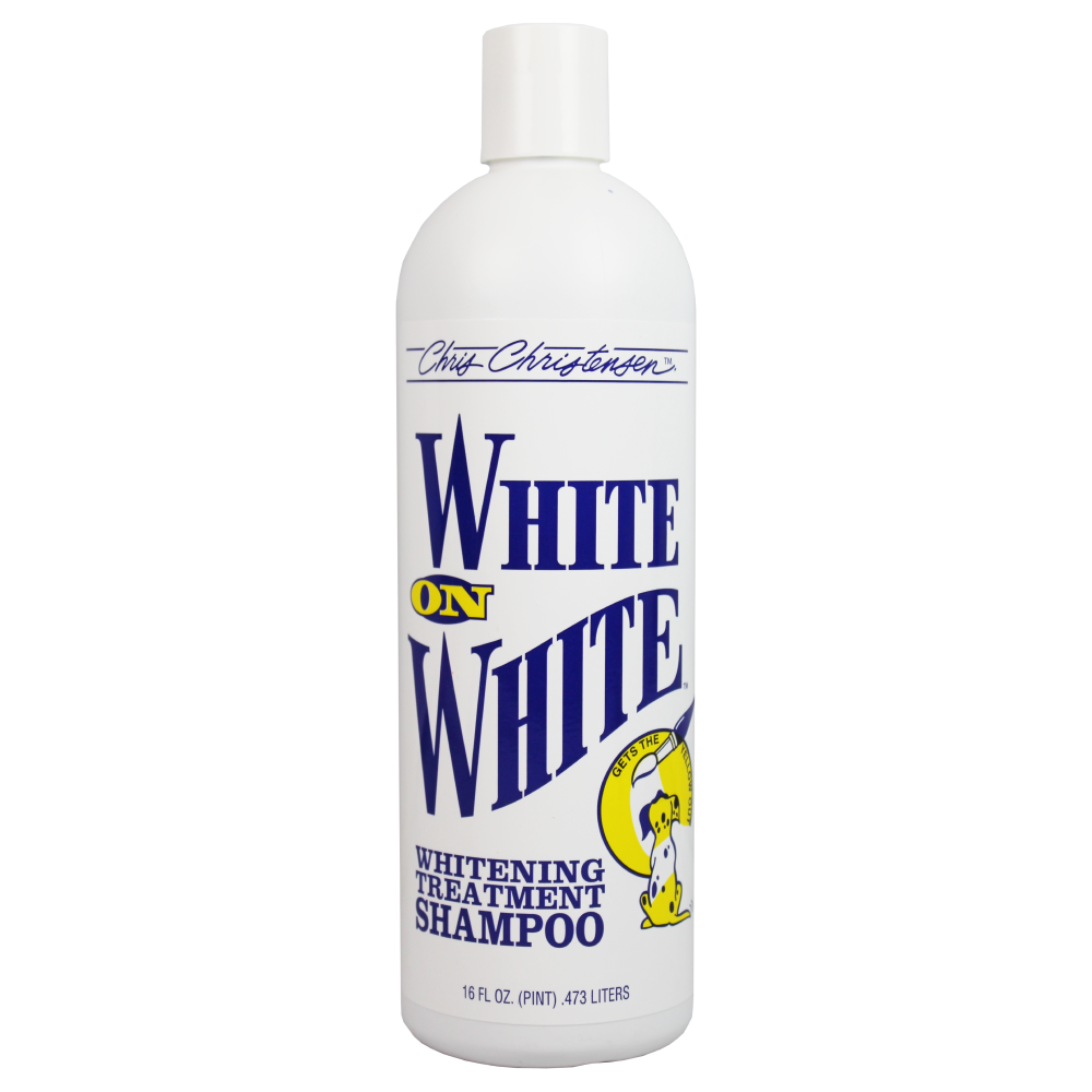 Chris Christensen White on White Whitening Treatment Shampoo for Dogs