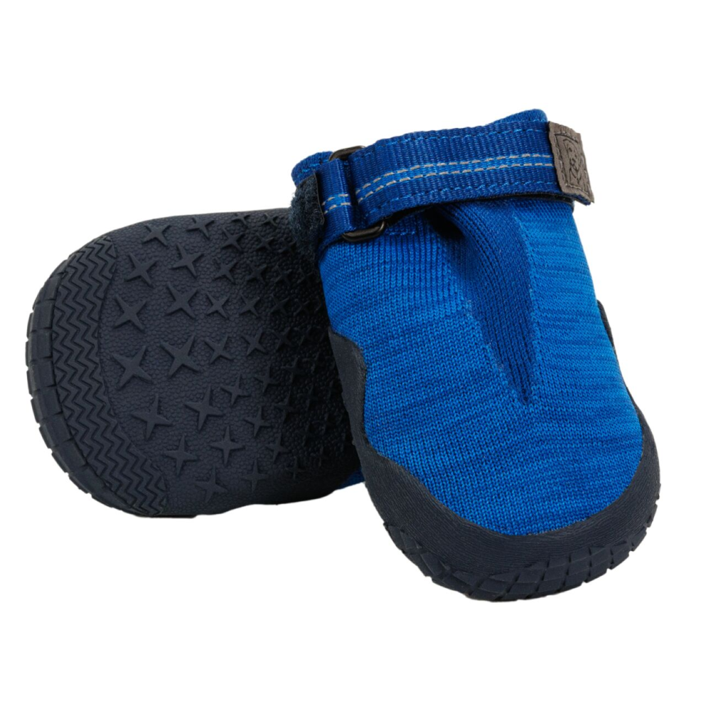 Ruffwear Hi and Light Trail Shoes for Dogs (Blue Pool Set of Two)