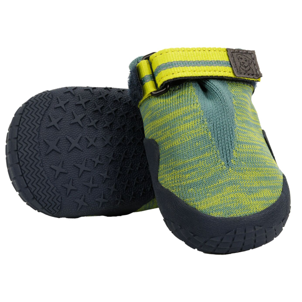 Ruffwear Hi and Light Trail Shoes for Dogs (River Rock Set of Two)