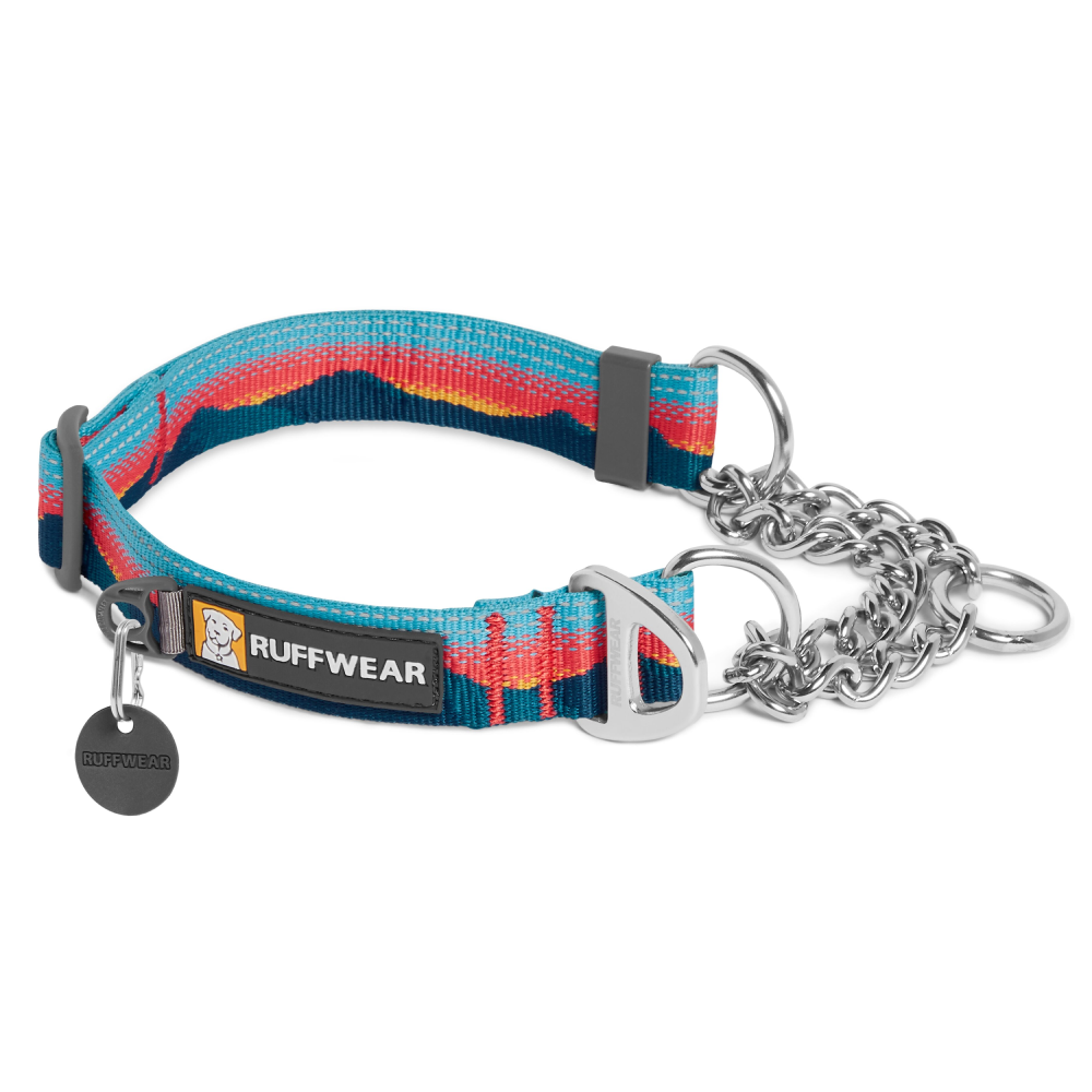 Ruffwear Martingale Chain Reaction Collar for Dogs (Sunset)