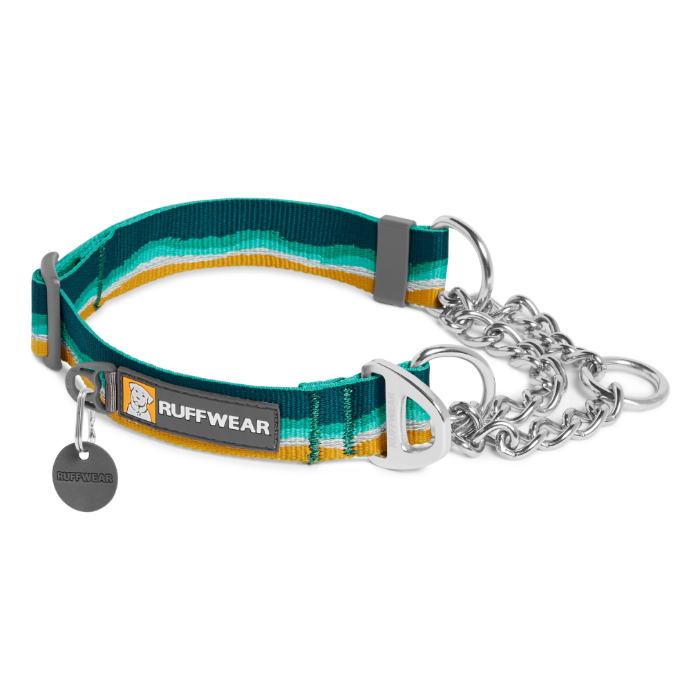 Ruffwear Martingale Chain Reaction Collar for Dogs (Seafoam)