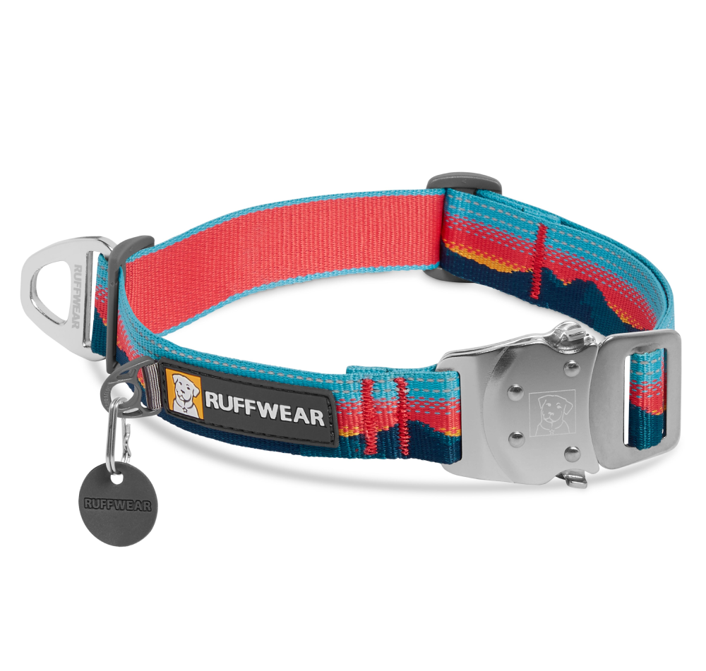 Ruffwear Top Rope Collar for Dogs (Sunset)