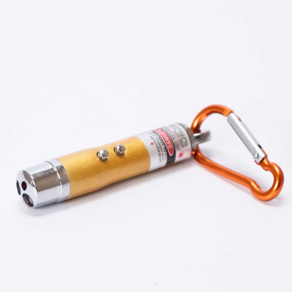 Skatrs Laser Light Toy for Cat (Gold)
