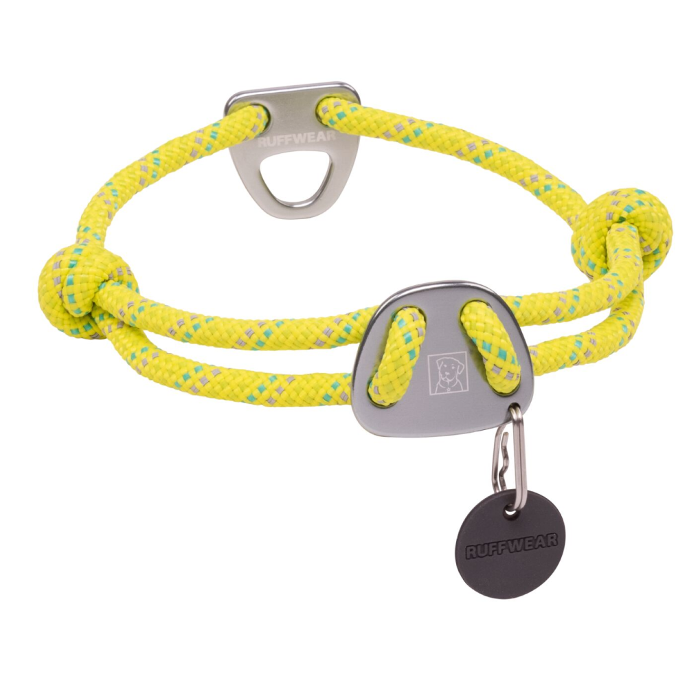 Ruffwear Knot a Collar rope for Dogs (Lichen Green)