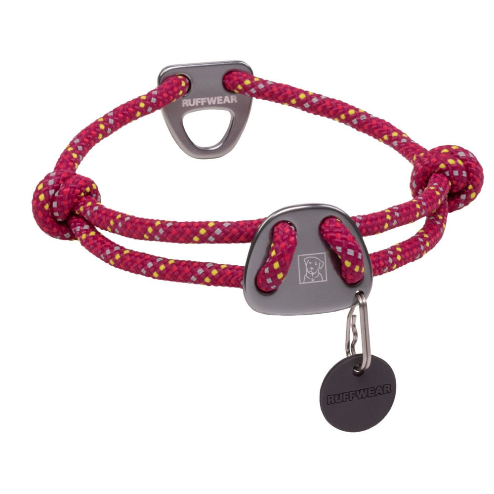 Ruffwear Knot a Collar rope for Dogs (Hibiscus Pink)