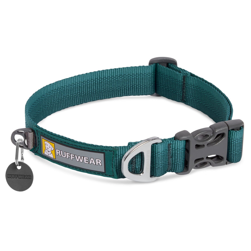 Ruffwear Front Range Collar for Dogs (Tumalo Teal)