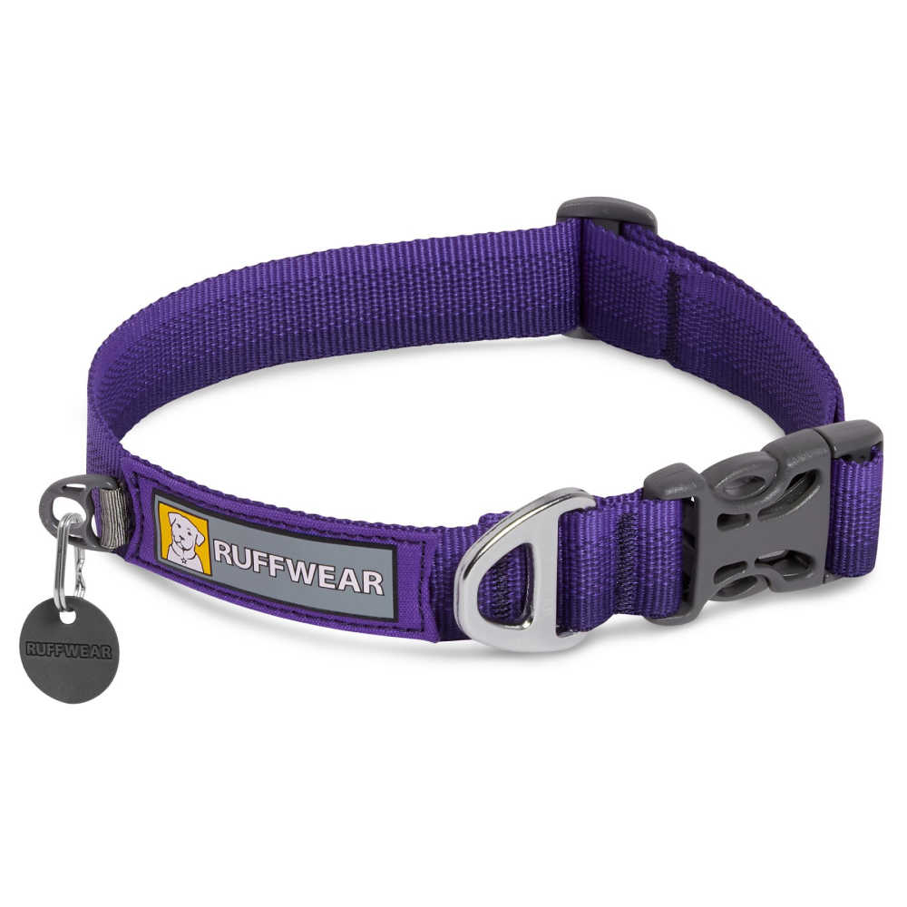 Ruffwear Front Range Collar for Dogs (Huckleberry Blue)
