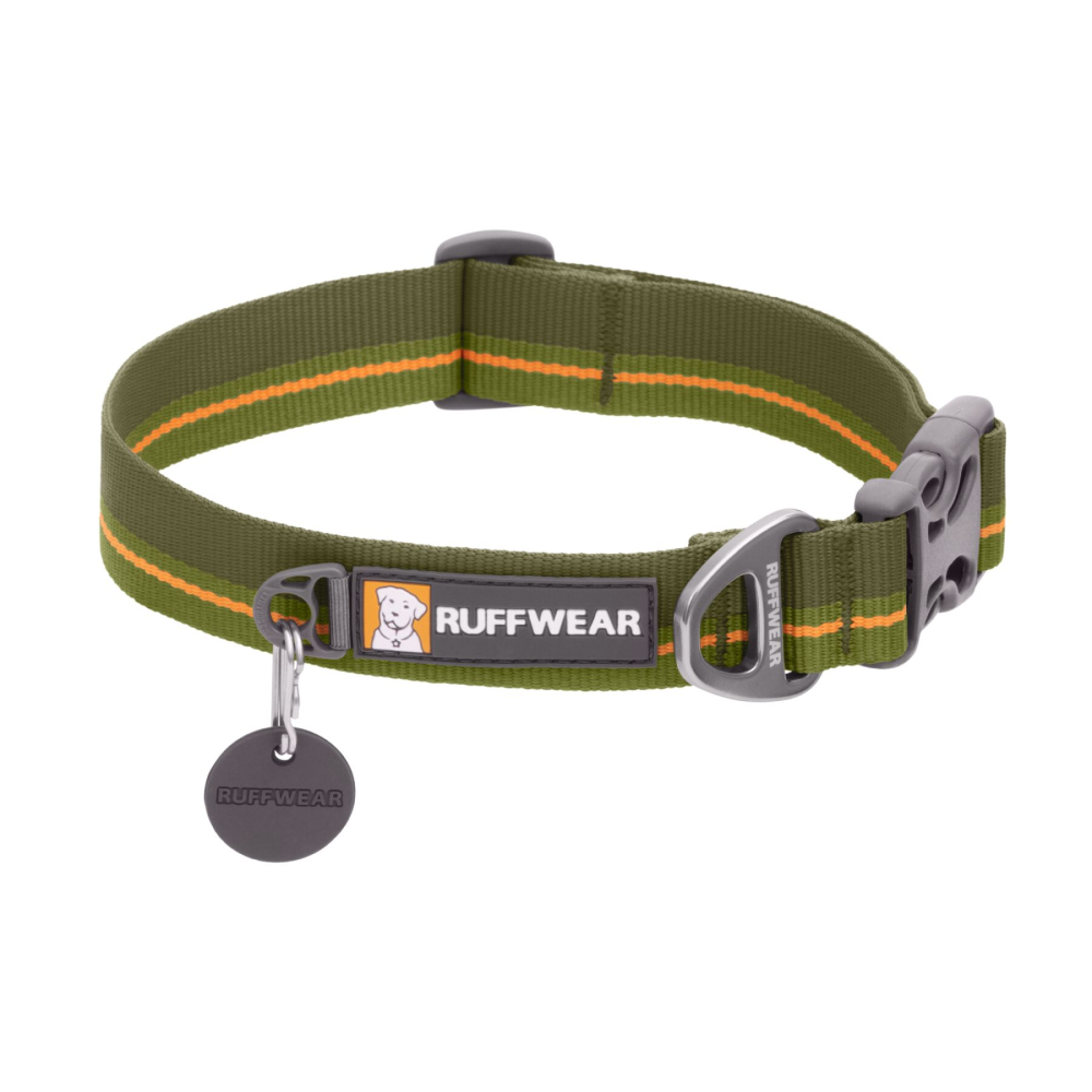 Ruffwear Flat Out Collar for Dogs (Forest Horizon)