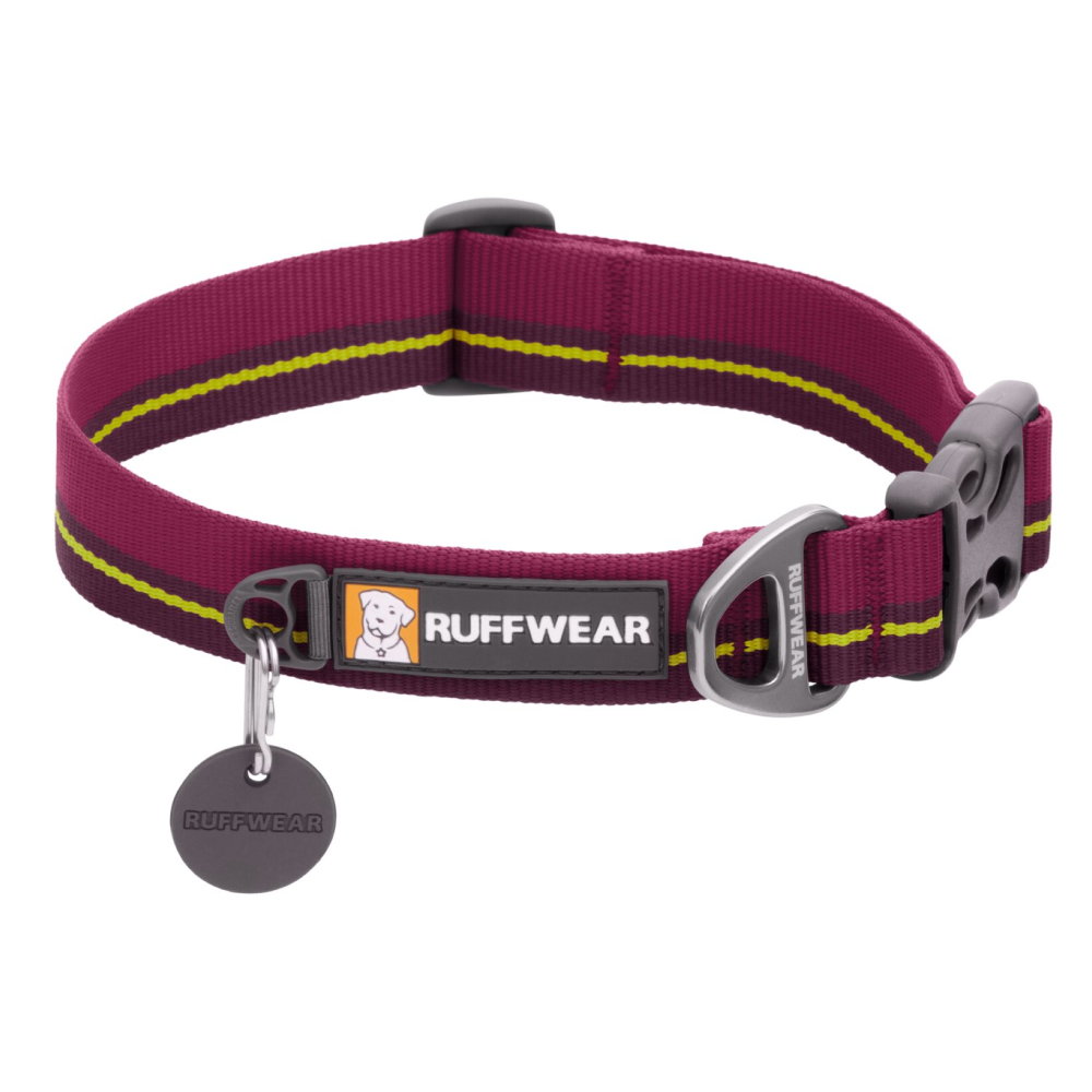 Ruffwear Flat Out Collar for Dogs (Wildflower Horizon)