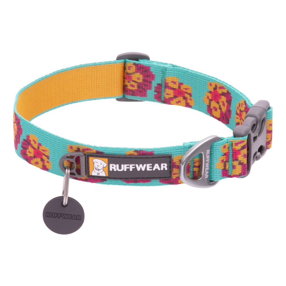 Ruffwear Flat Out Collar for Dogs (Spring Burst)