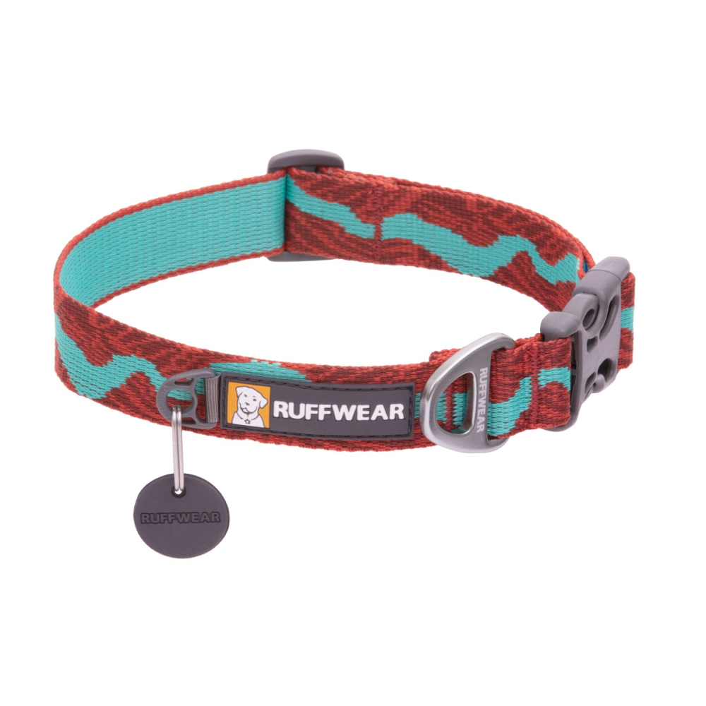 Ruffwear Flat Out Collar for Dogs (Colorado River)