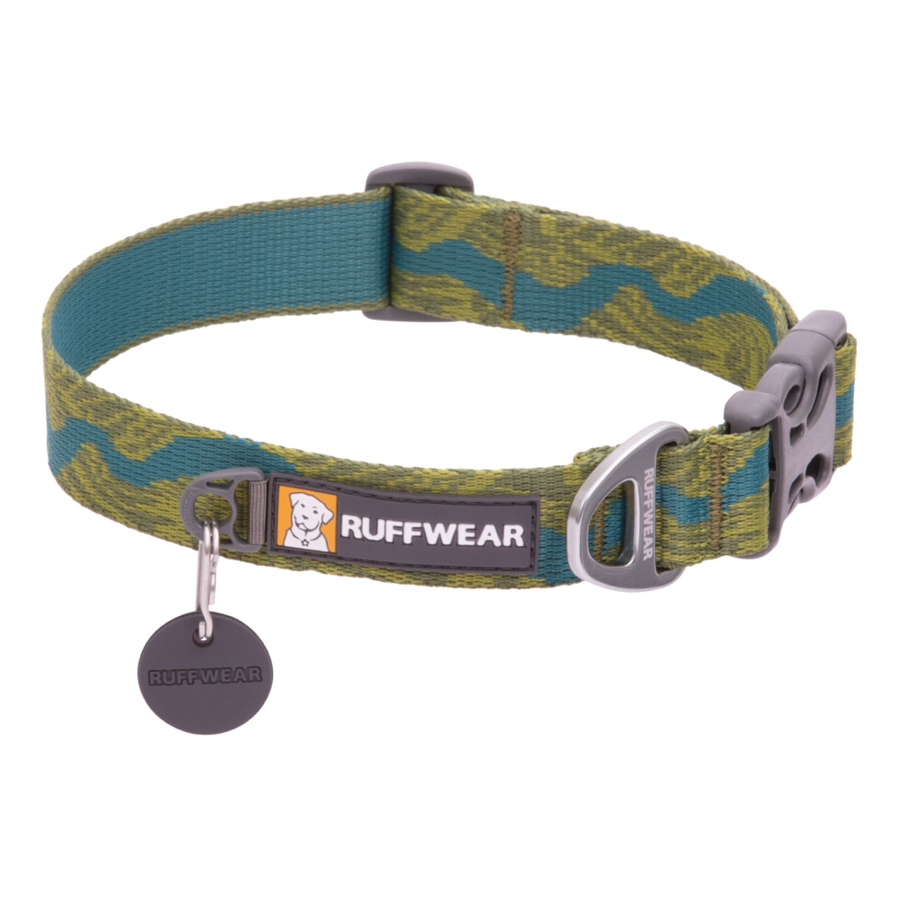 Ruffwear Flat Out Collar for Dogs (New River)