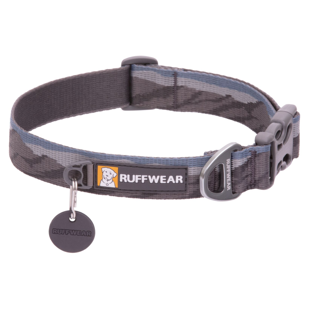 Ruffwear Flat Out Collar for Dogs (Rocky Mountains)