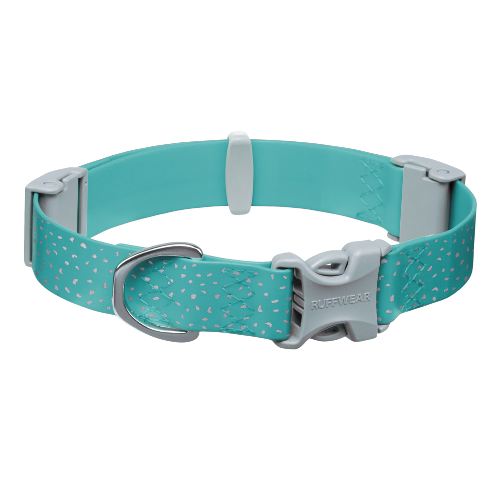 Ruffwear Confluence Waterproof Collar for Dogs (Aurora Teal)