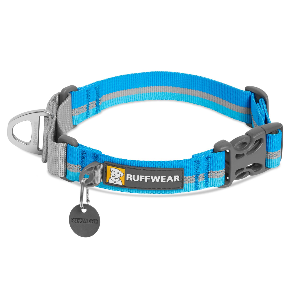 Ruffwear Martingale Web Reaction Collar with Buckle for Dogs (Blue Dusk)