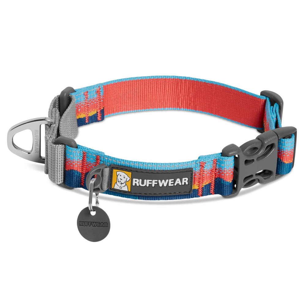 Ruffwear Martingale Web Reaction Collar with Buckle for Dogs (Sunset)