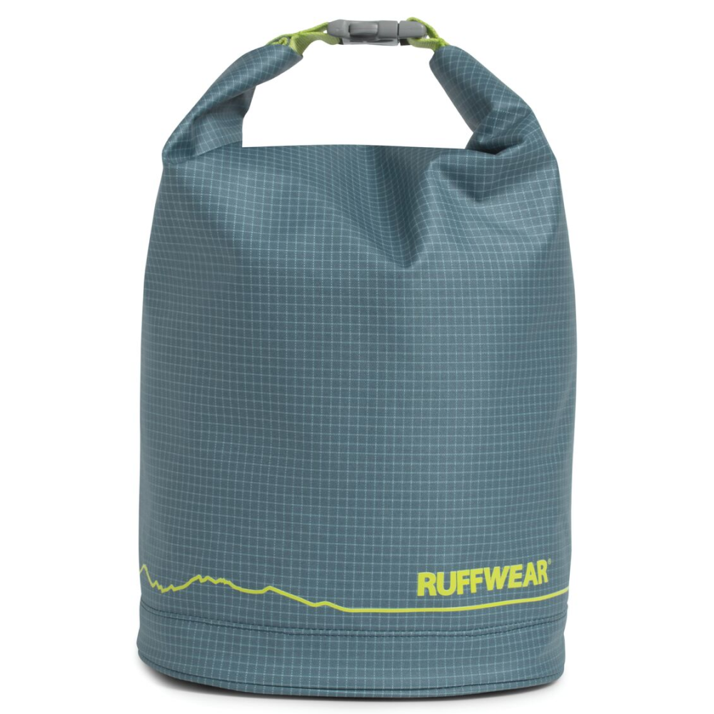 Ruffwear Kibble Kaddie Food Travel Bag for Dogs (Slate Blue)