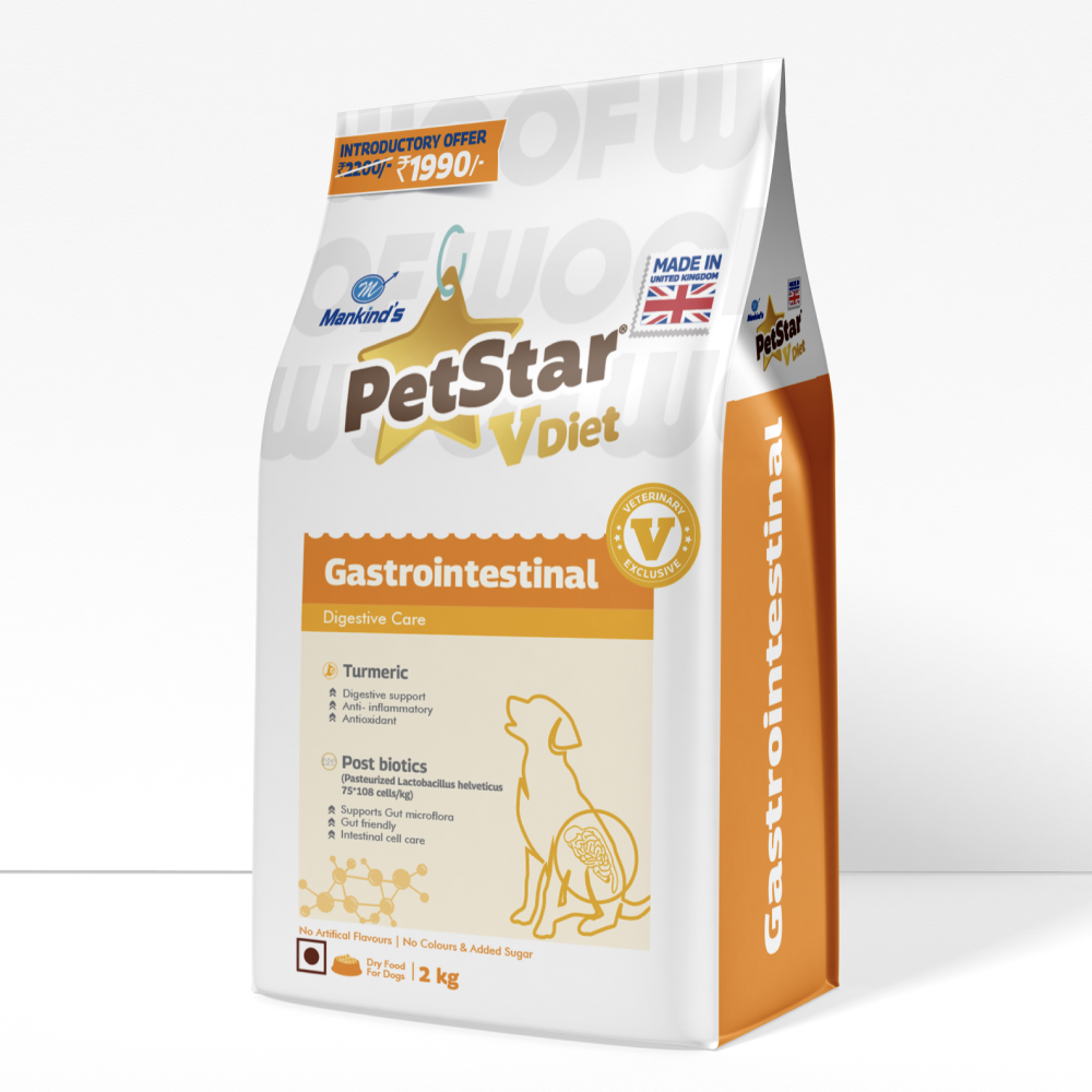 Mankind Petstar Veterinary Diet Gastrointestinal Dog Dry Food