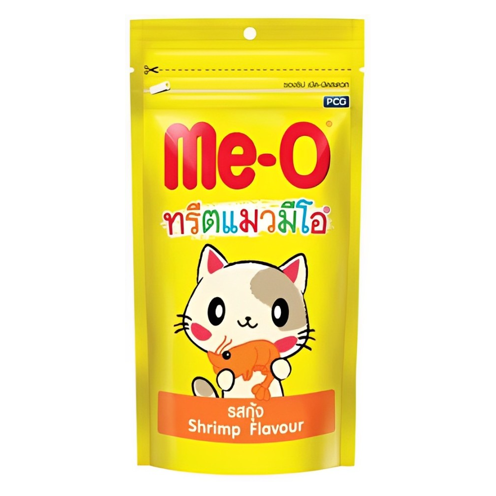 Me O Crunchy Shrimp Cat Treat (Limited Shelf Life)