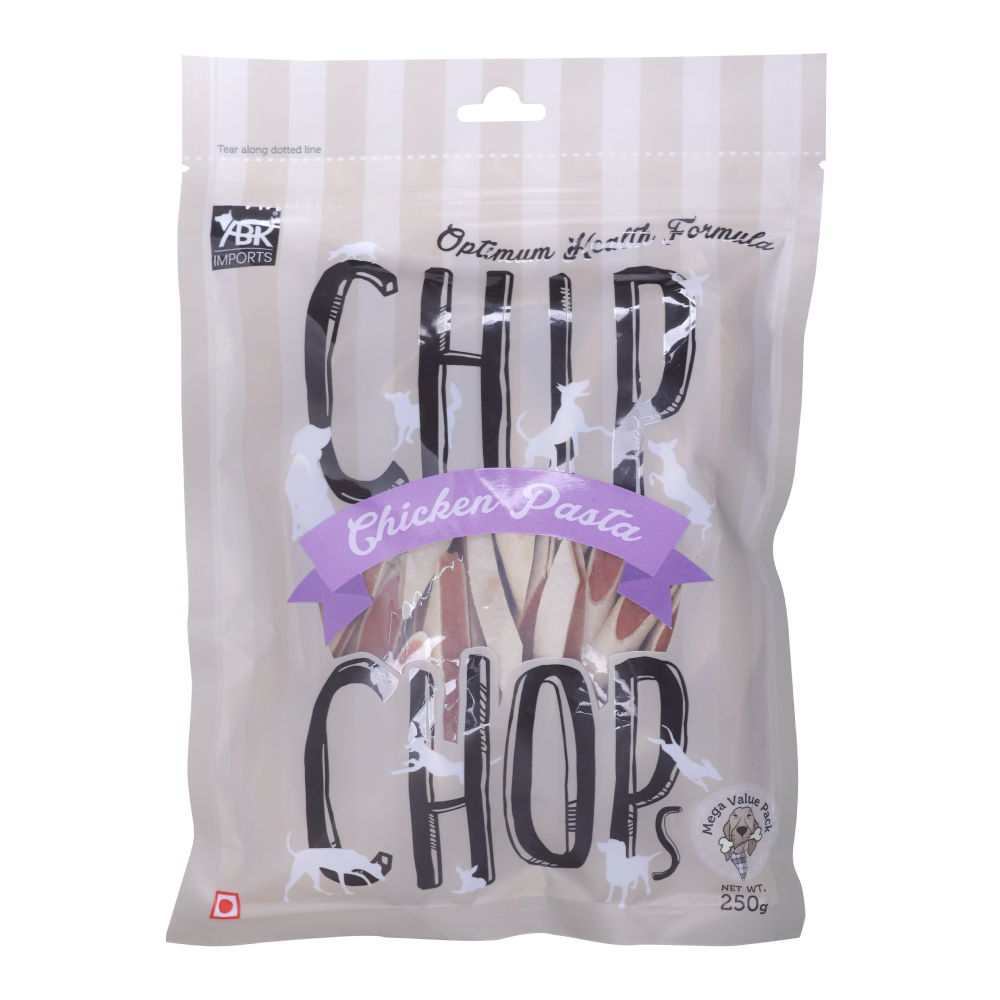Chip Chops Chicken Pasta Dog Treats