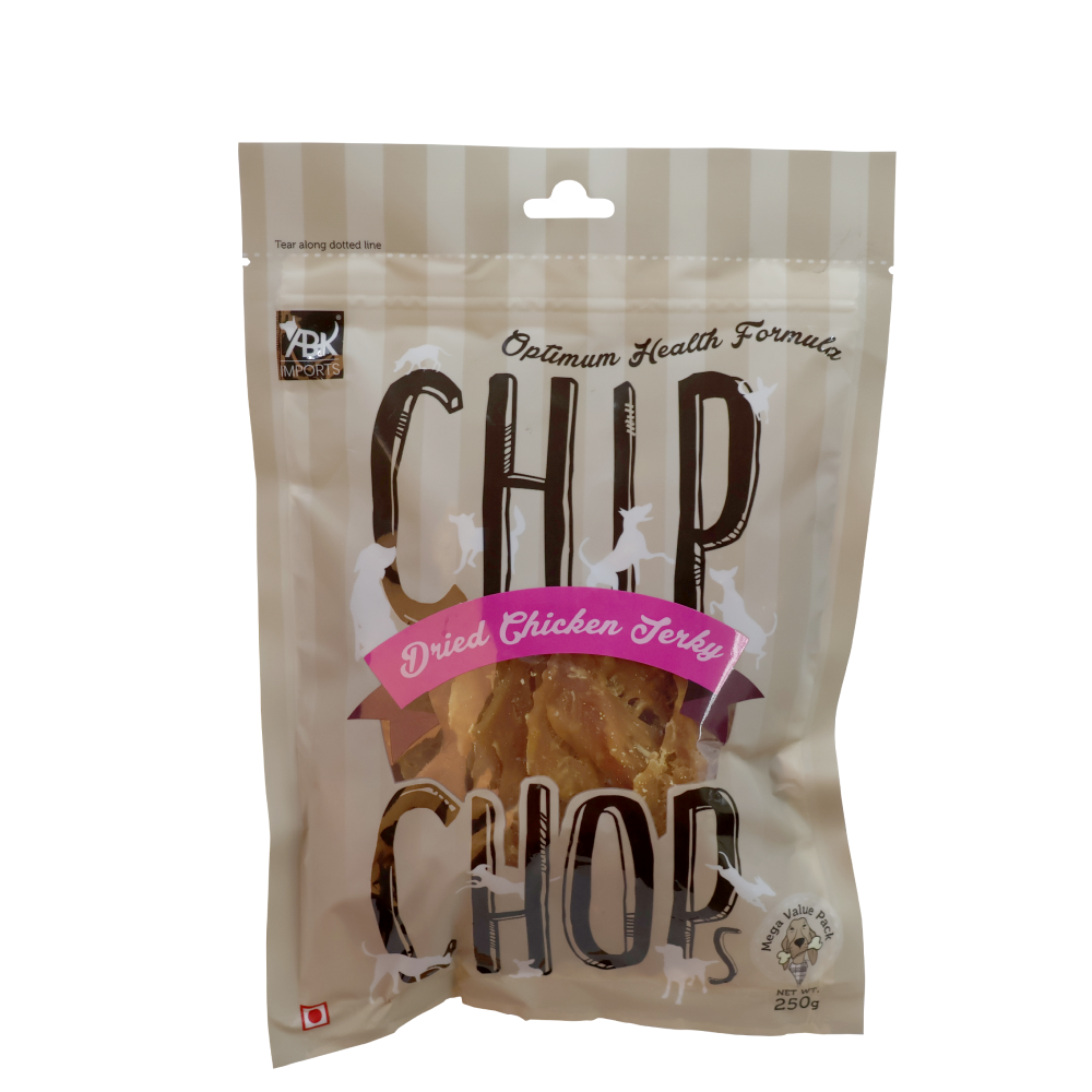 Chip Chops Sun Dried Chicken Jerky Dog Treats