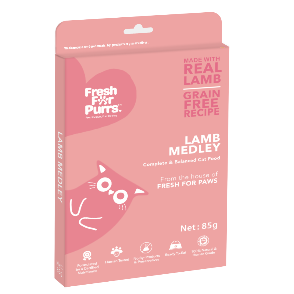 Fresh For Purrs Lamb Medley Wet Food for Cats