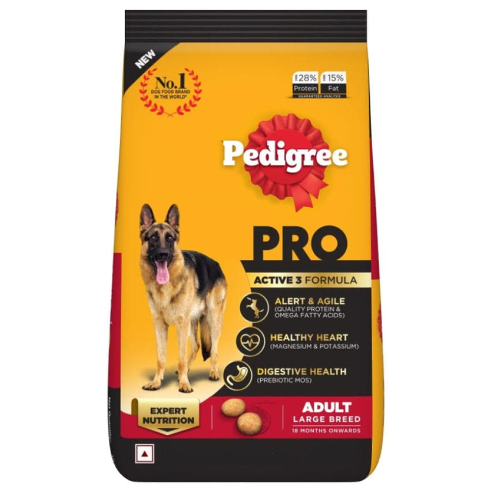 Pedigree Pro Active Adult Dog Dry Food (Sample)