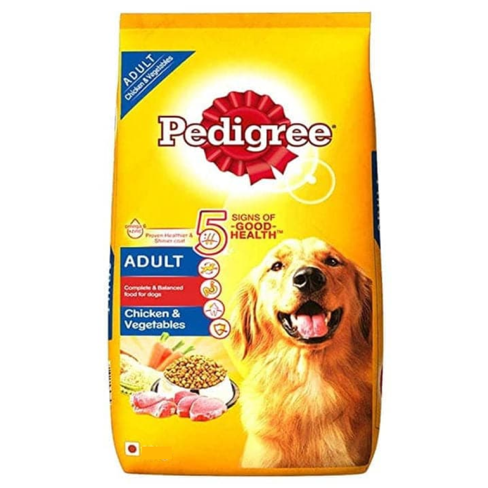 Pedigree Chicken & Vegetables Adult Dog Dry Food Sample