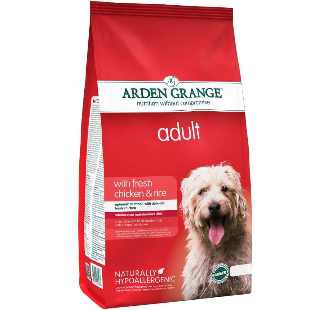 Arden Grange Chicken & Rice Adult Dog Dry Food (Limited Shelf Life)