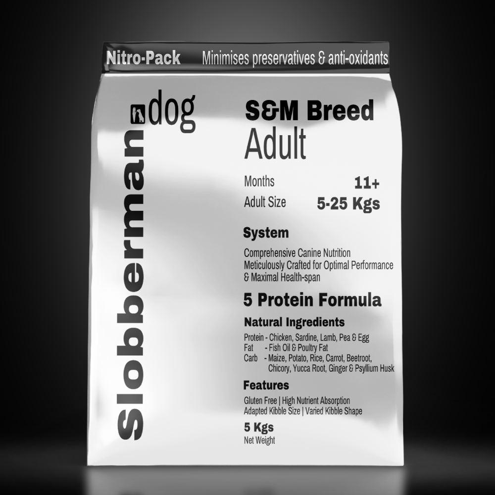 Slobberman dog Gluten Free High Protein Small and Medium Breed Adult Dog Dry Food