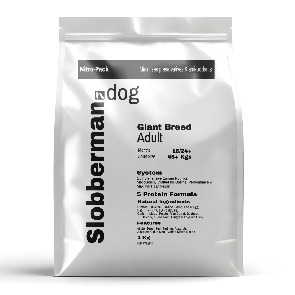 Slobberman dog Gluten Free High Protein Giant Breed Adult Dog Dry Food