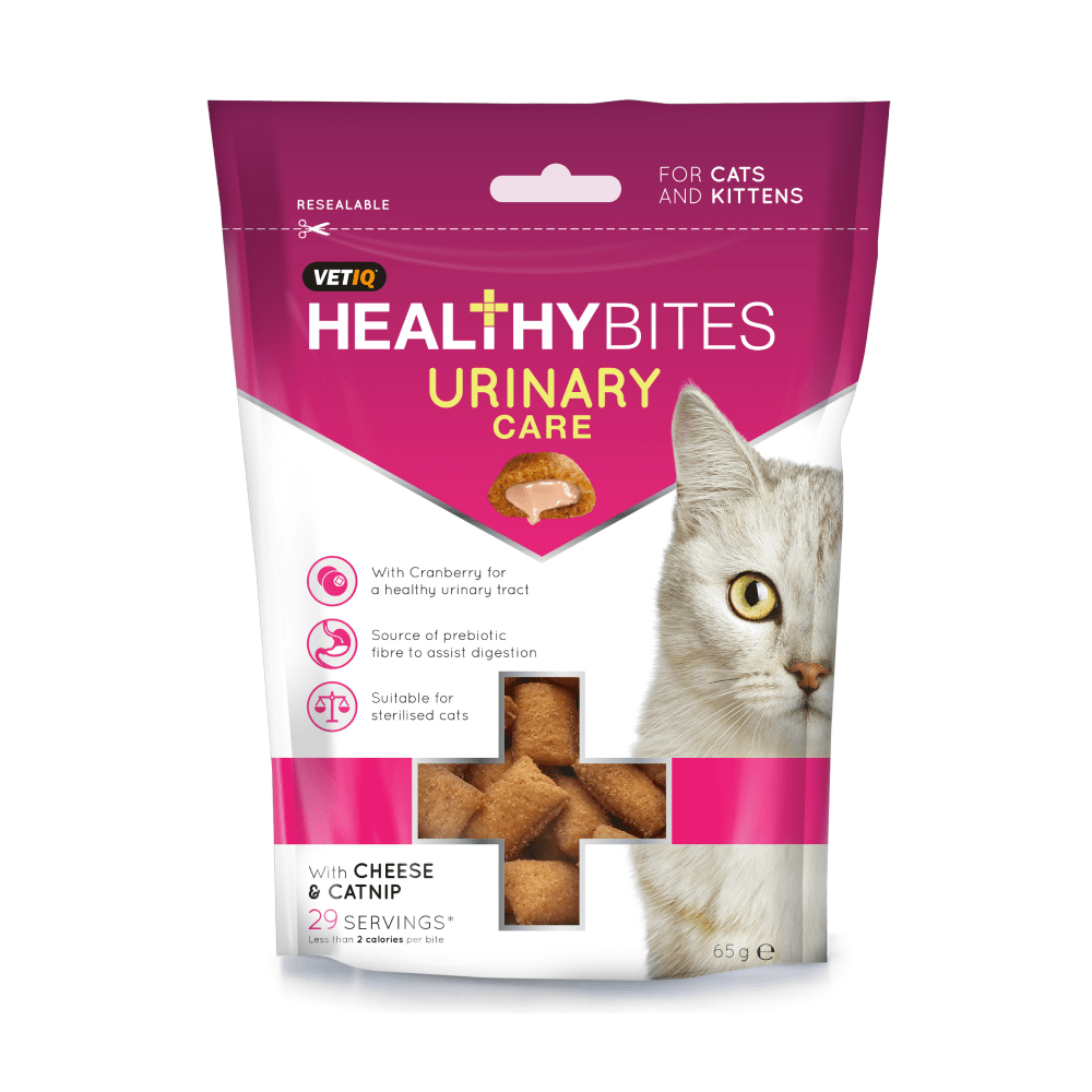 Mark and Chappell Healthy Bites Urinary Care Cat Treats