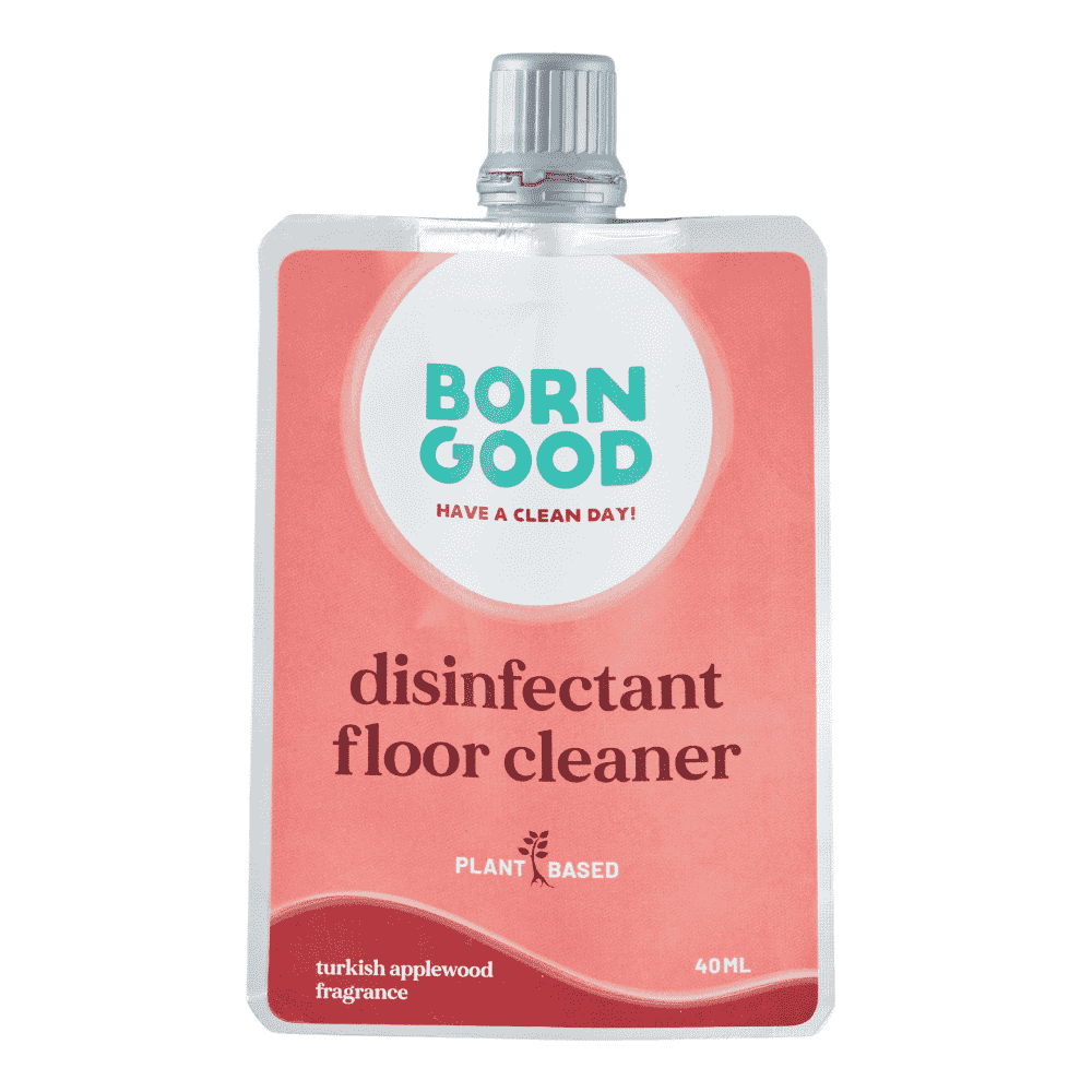 Born Good Plant Based Disinfecting Liquid Floor/Surface Cleaner for Pets