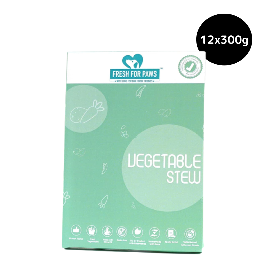 Fresh For Paws Vegetable Stew Dog Wet Food (300g)