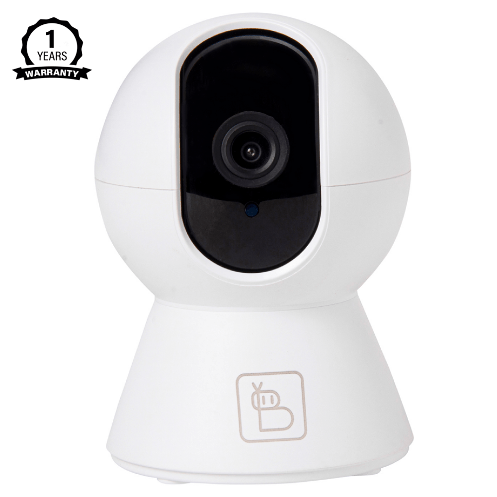 Baybot App Controlled Live 360 Camera for Dogs and Cats (White)